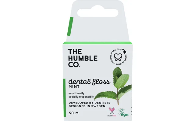 The Humble Co. Dental Floss 50m Mint