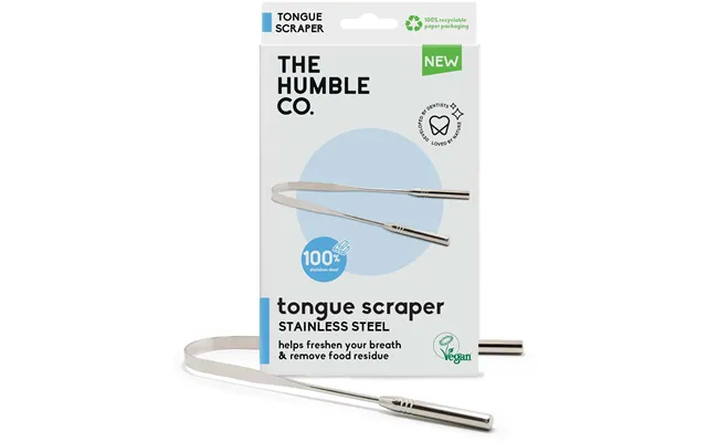 The Humble Co. Tongue Scraper 100% Stainless Steel