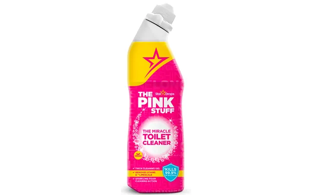 The Pink Stuff The Miracle Toilet Cleaner Gel 750 Ml