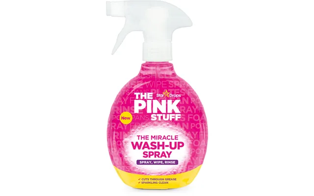 The Pink Stuff The Miracle Wash-up Spray 500 Ml