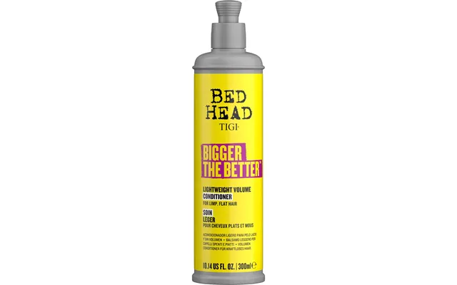 Tigi Bed Head Bigger The Better Conditioner 300 Ml