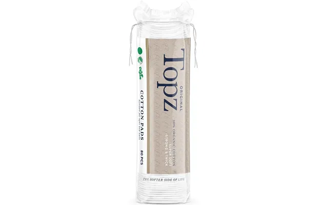 Topz Premium Make Up Pads 80 Stk