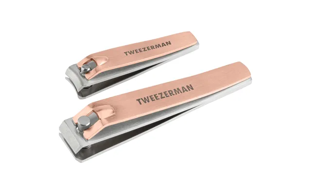 Tweezerman Combo Clipper Set Rose Gold
