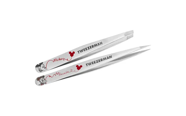 Tweezerman Mickey & Minnie Forever In Love Petite Tweeze Set
