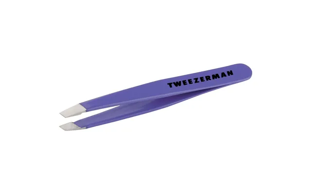 Tweezerman Mini Slant Tweezer Blooming Liliac
