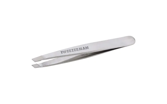 Tweezerman Mini Slant Tweezer Classic Stainless