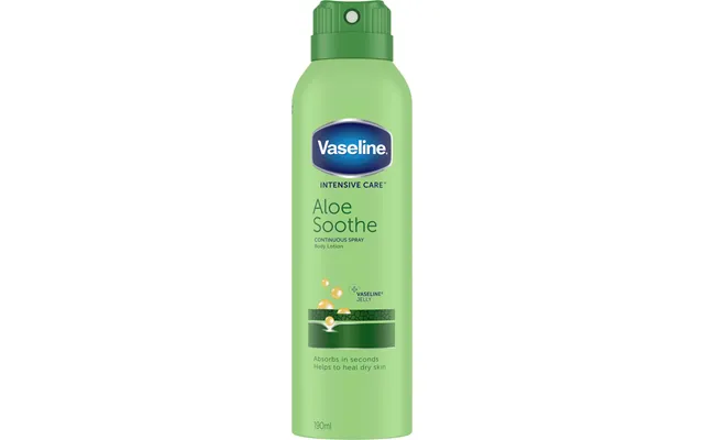 Vaseline Spray Body Lotion Aloe Soothe 190 Ml