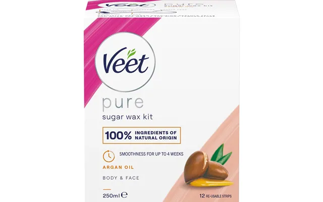 Veet Essential Inspirations Hot Wax 250 Ml