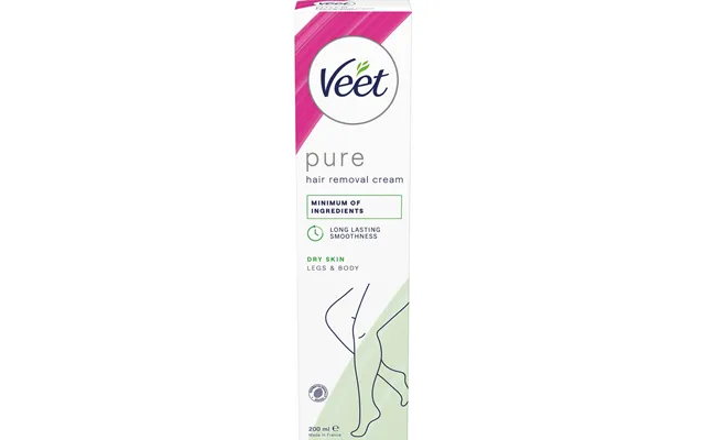 Veet Hair Removal Cream Dry Skin 200 Ml