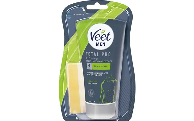 Veet Man In Shower Hair Removal Cream 150 Ml