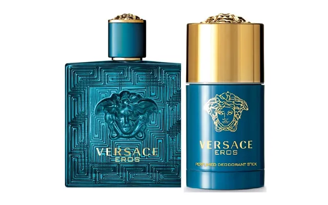 Versace Eros Duo Eau De Toilette Deodorant Stick