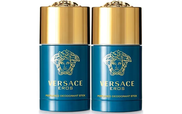 Versace Eros Pour Homme Deodorant Stick Duo 2x75 Ml