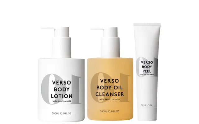 Verso Skincare Body Collection Kit