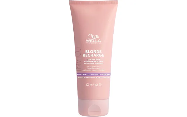 Wella Professionals Invigo Blonde Recharge Cool Blonde Conditioner 200 Ml