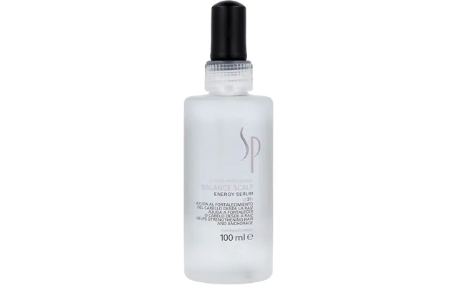 Wella Professionals Sp Wella Balance Scalp Energy Serum 100 Ml