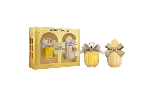 Women Secret Gold Seduction Gift-set