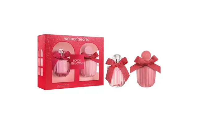 Women Secret Rouge Seduction Eau De Parfum Body Lotion 300 Ml