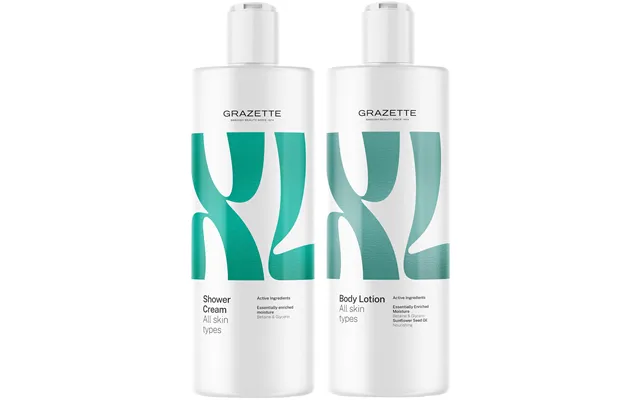 Xl Shower Cream 400 Ml & Body Lotion 400 Ml