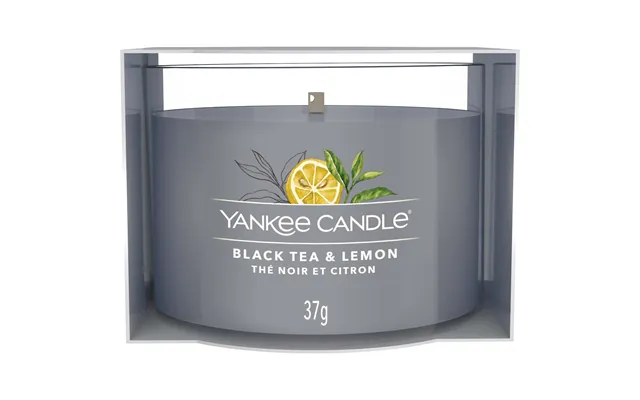 Yankee Candle Black Tea & Lemon Filled Votive 37 G