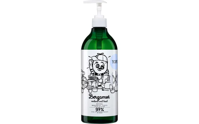 Yope Kitchen Natural Washing-up Liquid Bergamot & Basil 750 Ml