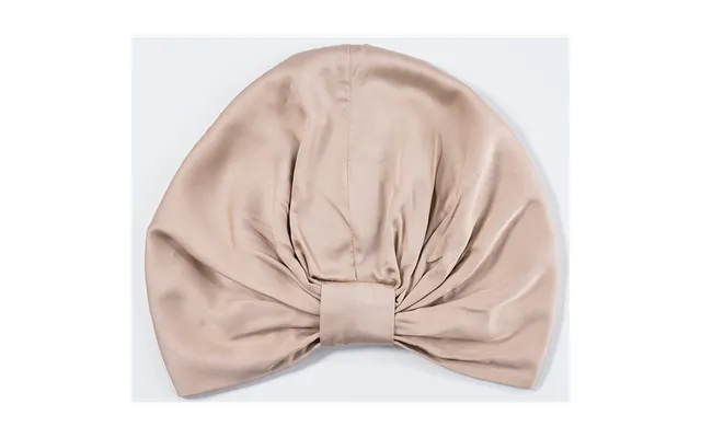 Yuaia Haircare Bamboo Bonnet Champagne