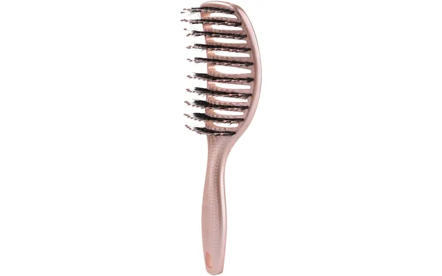 Yuaia Haircare Curvy Brush Shiny Pink