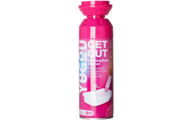Yugou Get Out Foam Drain Cleaner 450 Ml
