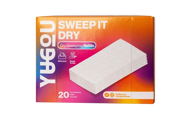 Yugou Sweep It Dry Dry Sweeping Refills