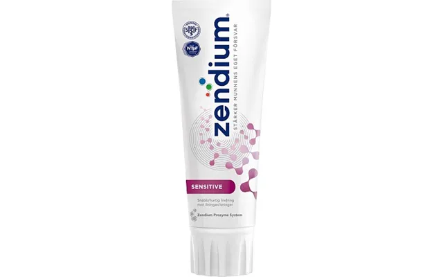 Zendium Sensitive Toothpaste 75 Ml