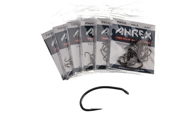 Ahrex Fw540 Curved Nymph