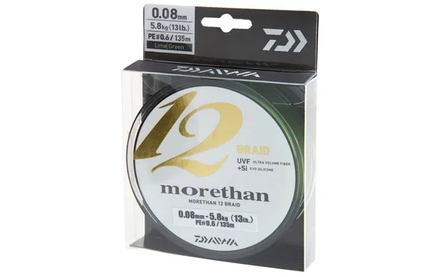 Daiwa Morethan 12 Braid Fletline