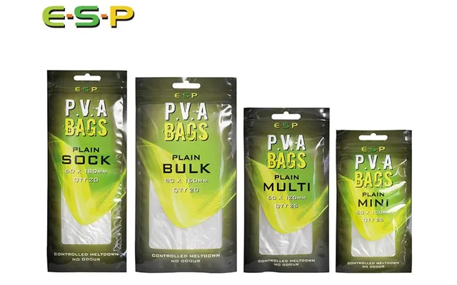 Esp Pva Bags-bulk