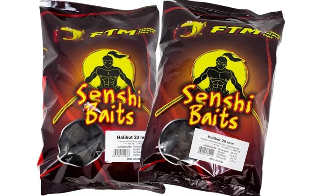 Ftm Senshi Baits Halibut Pellets