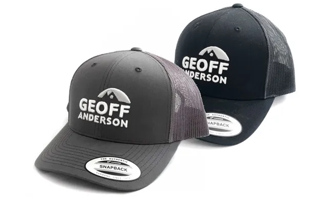 Geoff Anderson Snapback Cap