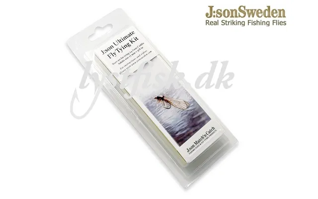 J Son Tying Kit For Caddis Adult 3