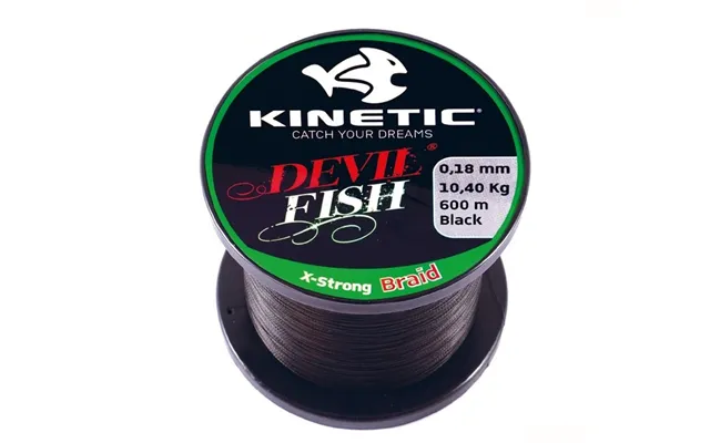 Kinetic Devil Fish X-strong Braid