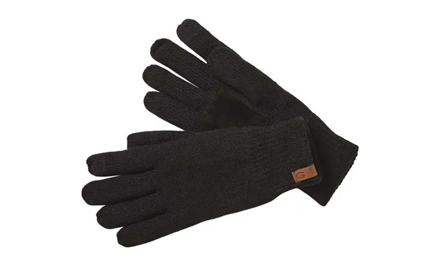 Kinetic Wool Glove-s M-black