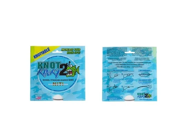 Knot2kinky Titanium Wire