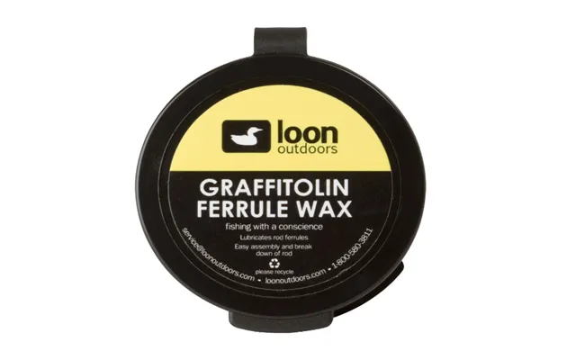 Loon Graffitolin Ferrule Wax