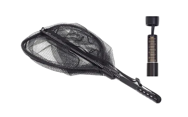 Mclean Measure & Weigh Landing Net- -black