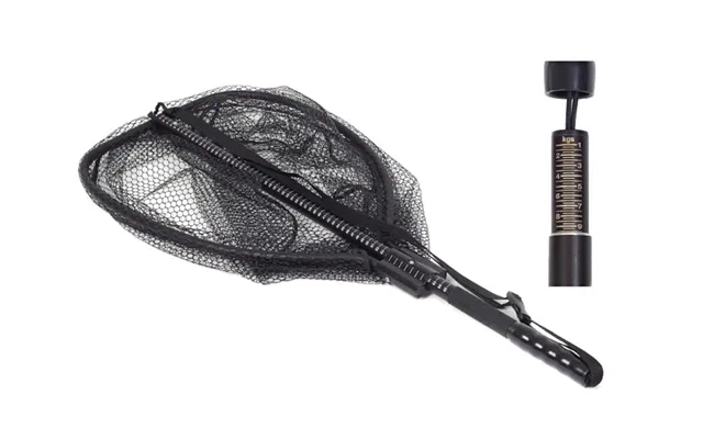 Mclean Measure & Weigh Landing Net-xl-black