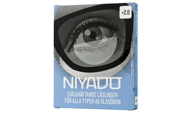 Niyado - Stick On Lenses-styrke 2,5