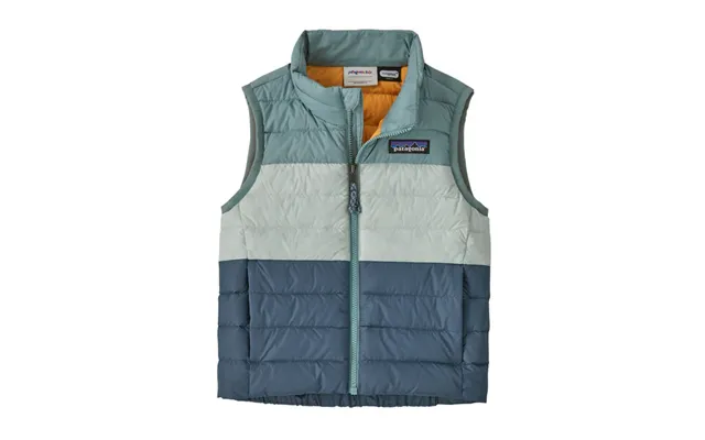 Patagonia Baby Down Sweater Vest-thermal Blue Tmbl -2t