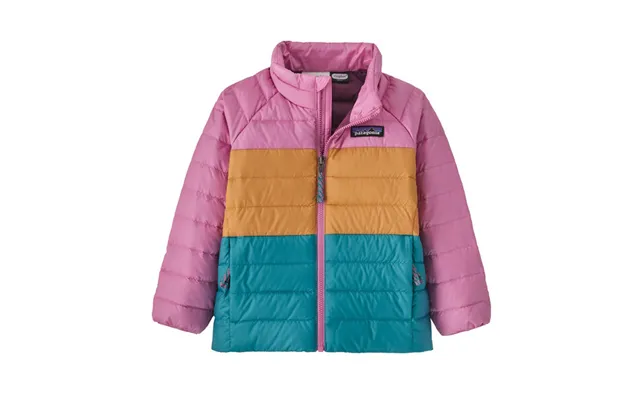 Patagonia Baby Down Sweater-marble Pink Mbpi -18m