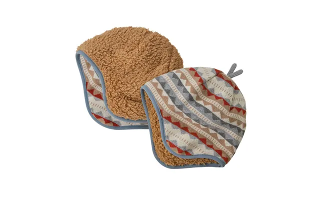 Patagonia Baby Reversible Beanie-diamond Stripe Light Plume Grey Dilg -5t