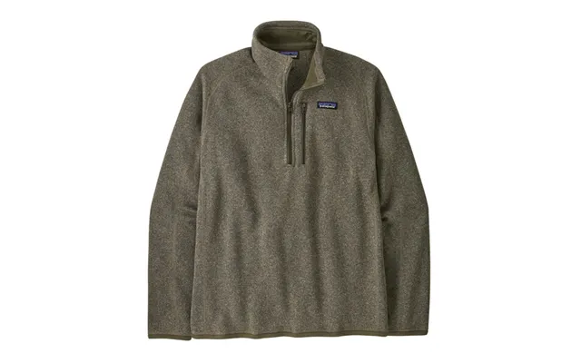 Patagonia Better Sweater 1 4 Zip-river Rock Green Rvgn -l