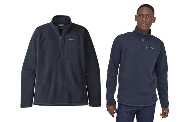Patagonia Better Sweater 1 4 Zip-s-new Navy Nena