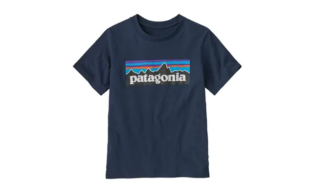 Patagonia Kids P-6 Logo T-shirt-m
