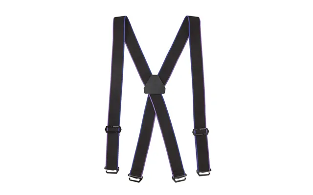 Patagonia Mountain Suspenders-fitz Roy Stripe Black Fzbk -l-xl