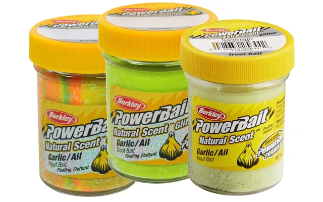 Powerbait Natural Scent Garlic - Hvidløg